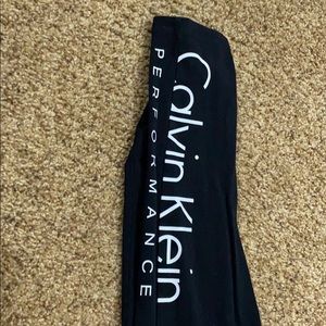 RARE CALVIN KLEIN LEGGINGS!!